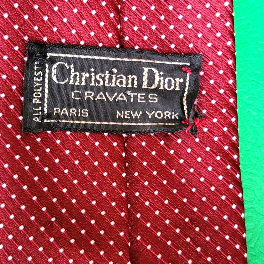 Christian Dior tie
